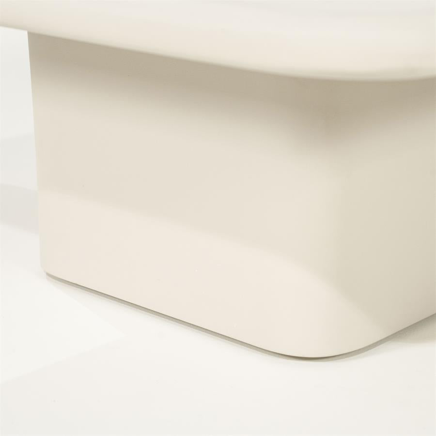 Tables Coffee table Siminto 80x80x32 – beige | By Boo