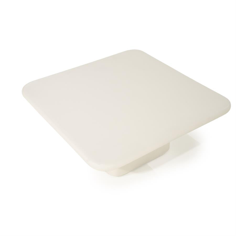 Tables Coffee table Siminto 80x80x32 – beige | By Boo