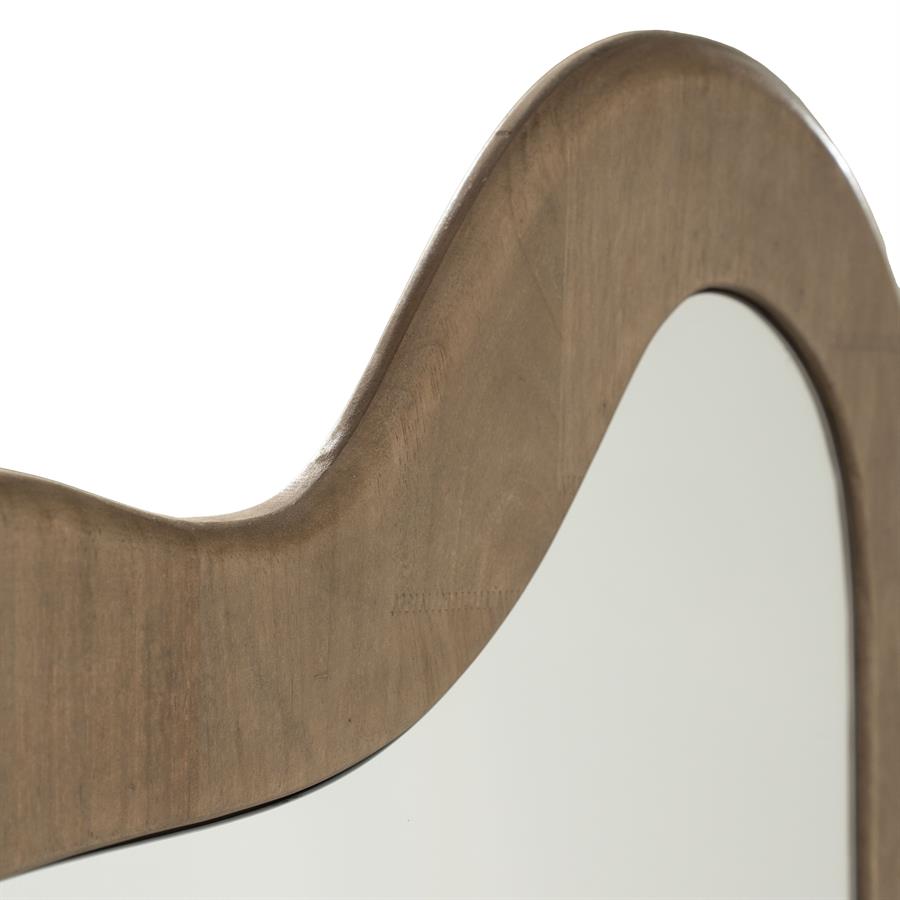Spiegel Floor mirror Laban XL 110x180x2,5 – natuurlijk | By Boo