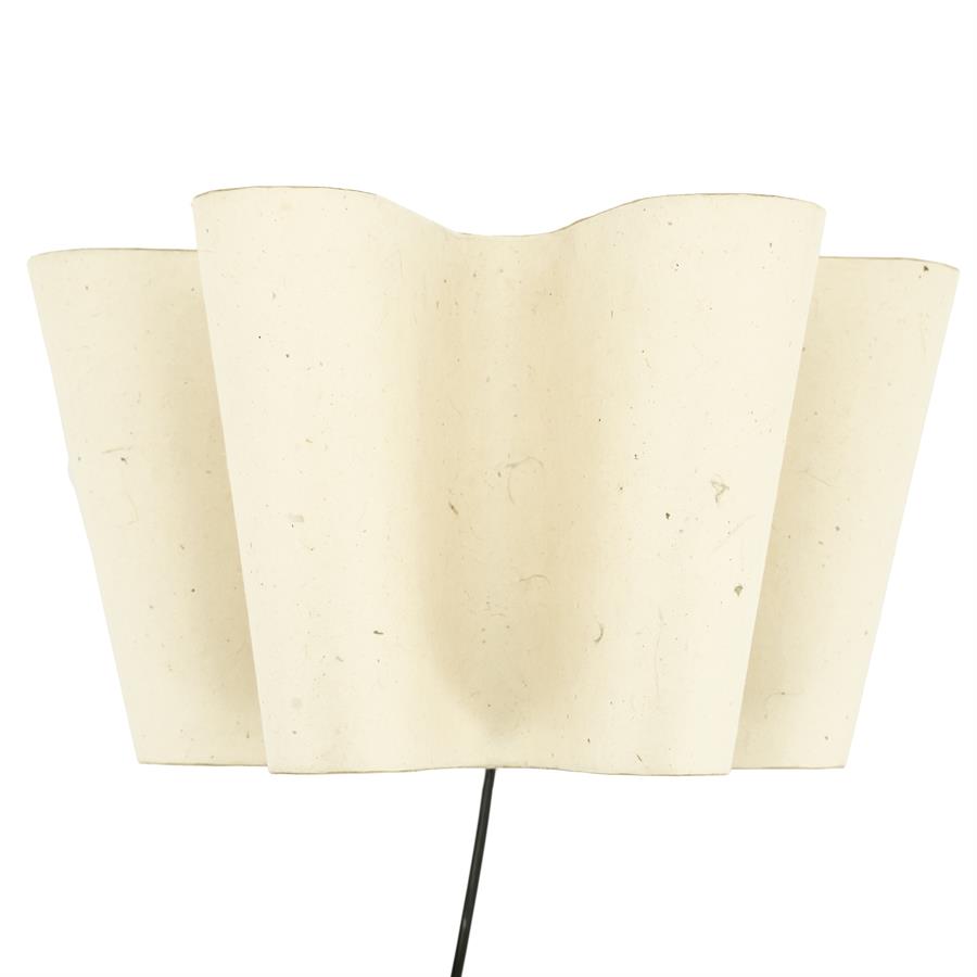 Lamp Wall lamp Meander 40x21,5x21,5 – natuurlijk | By Boo