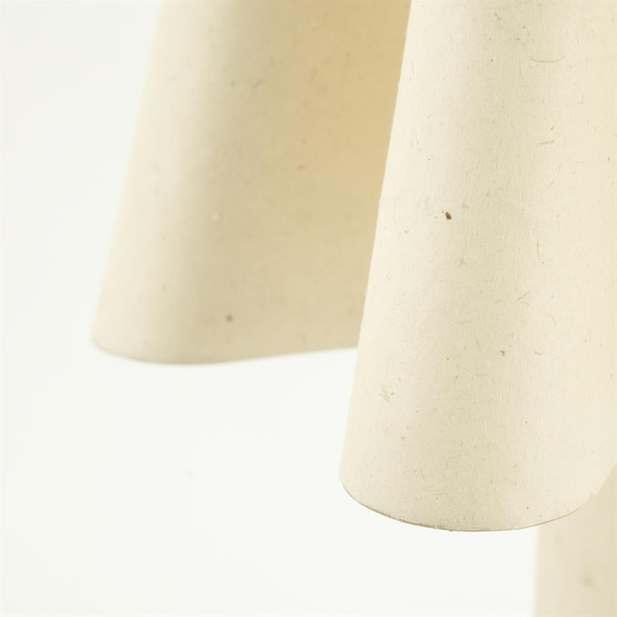Lamp Table lamp Meander 40x40x50 – natuurlijk | By Boo