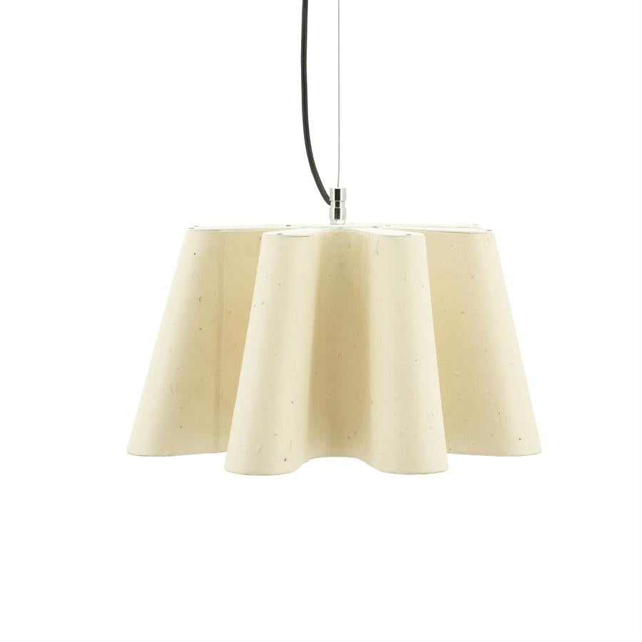 Lamp Pendant lamp Meander 40x40x20 – natuurlijk | By Boo