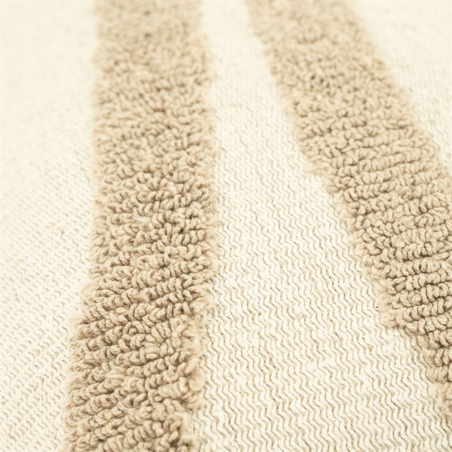 Sierkussen Pillow Majani 45x45 – taupe | By Boo