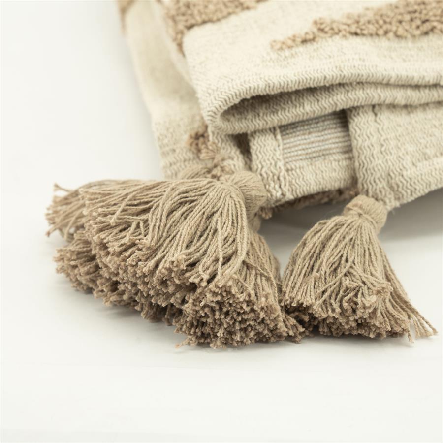 Plaids Plaid Majani 170x130 – taupe | By Boo