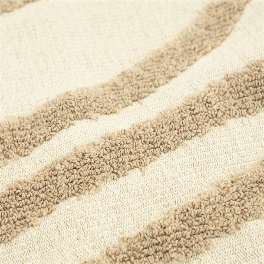 Plaids Plaid Majani 170x130 – taupe | By Boo