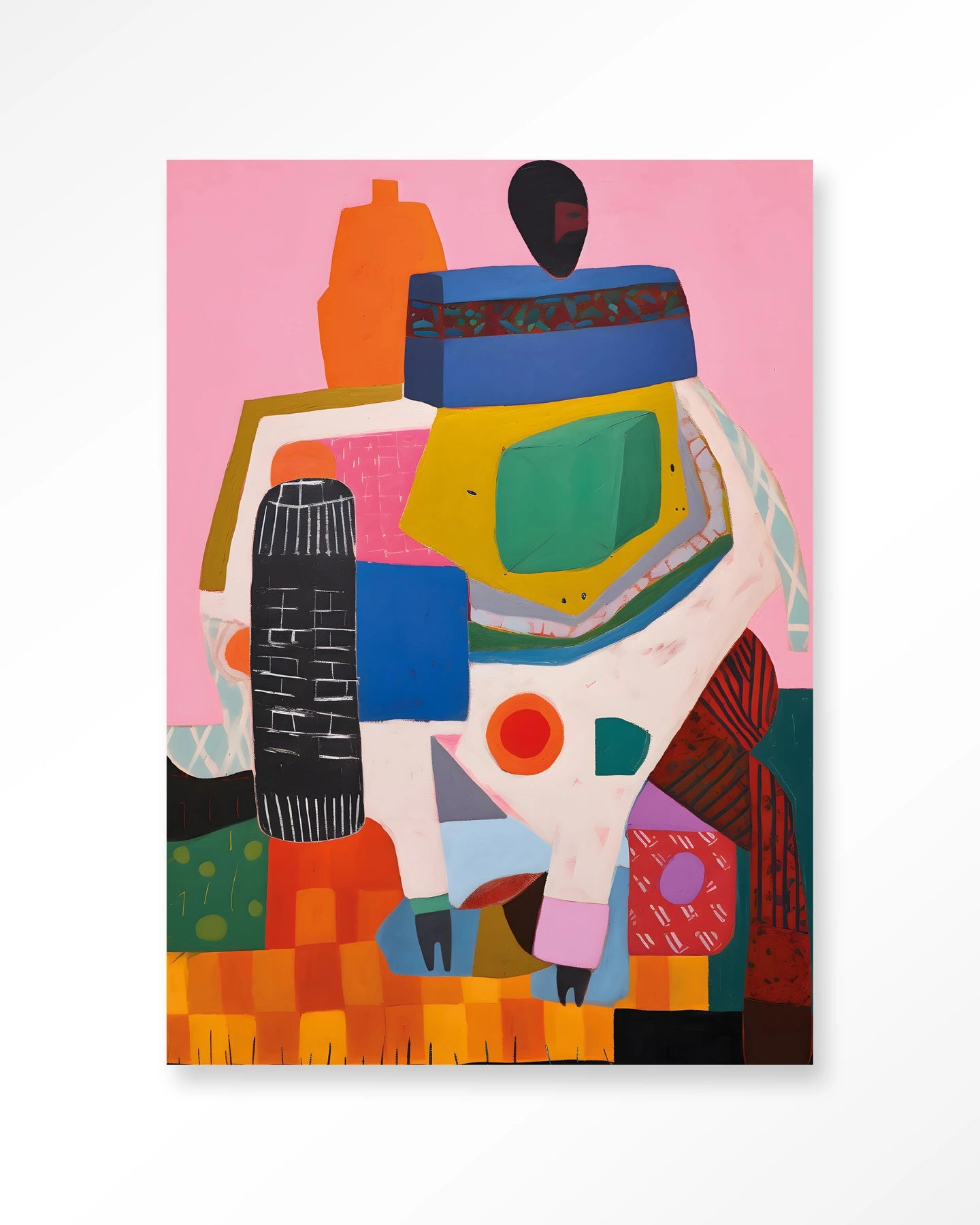 Battle of Colour – Art Print