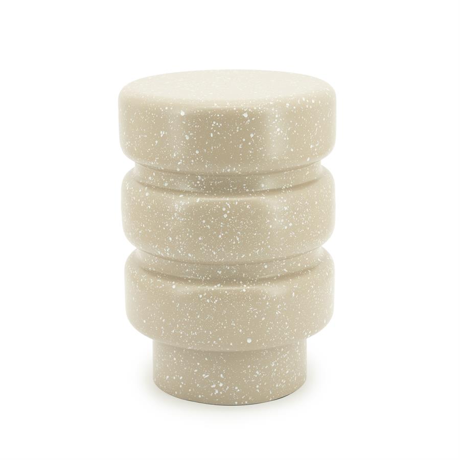 Tables Spatter 30x30x43 – taupe | By Boo
