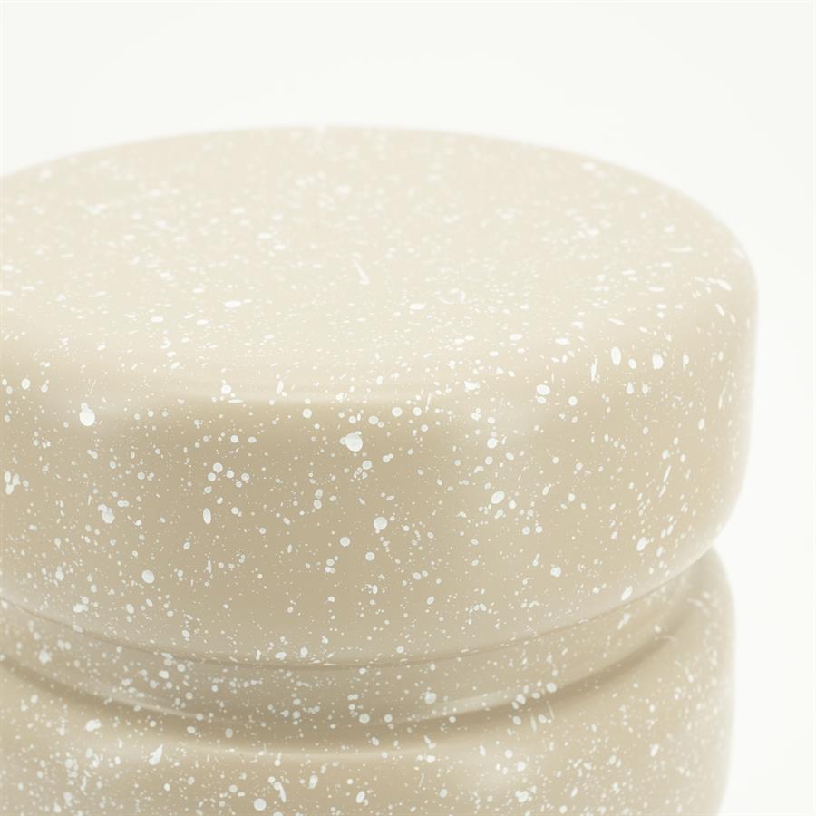 Tables Spatter 30x30x43 – taupe | By Boo