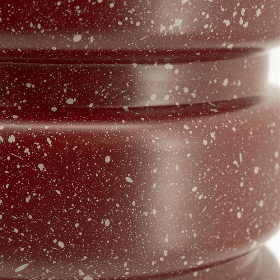 Tables Spatter 30x30x43 – rood | By Boo