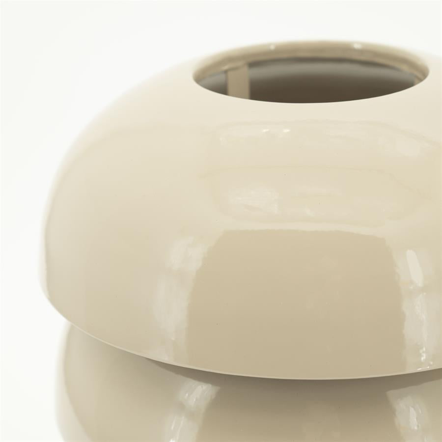 Lamp Curo 25x25x35 – taupe | By Boo