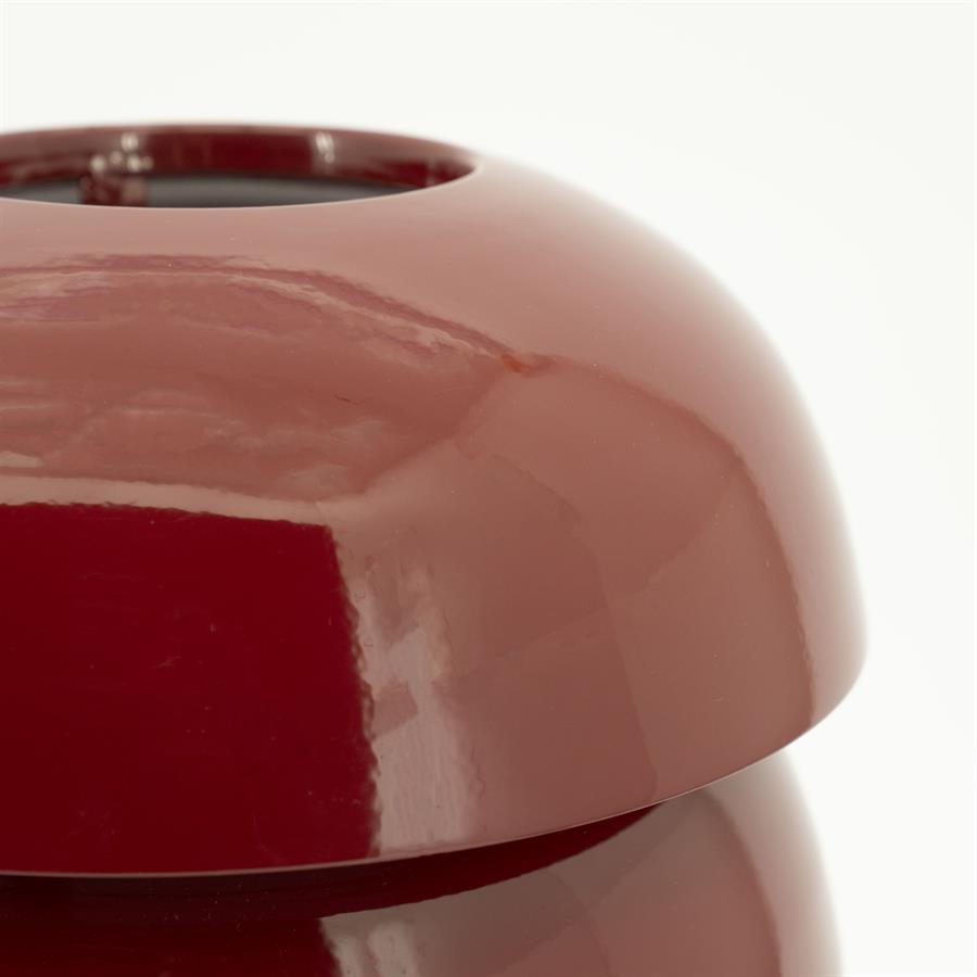 Lamp Curo 25x25x35 – rood | By Boo