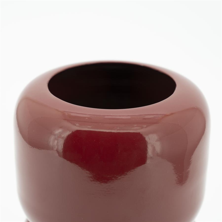 Pottery and vases Rollo 14x14x25 – rood | By Boo