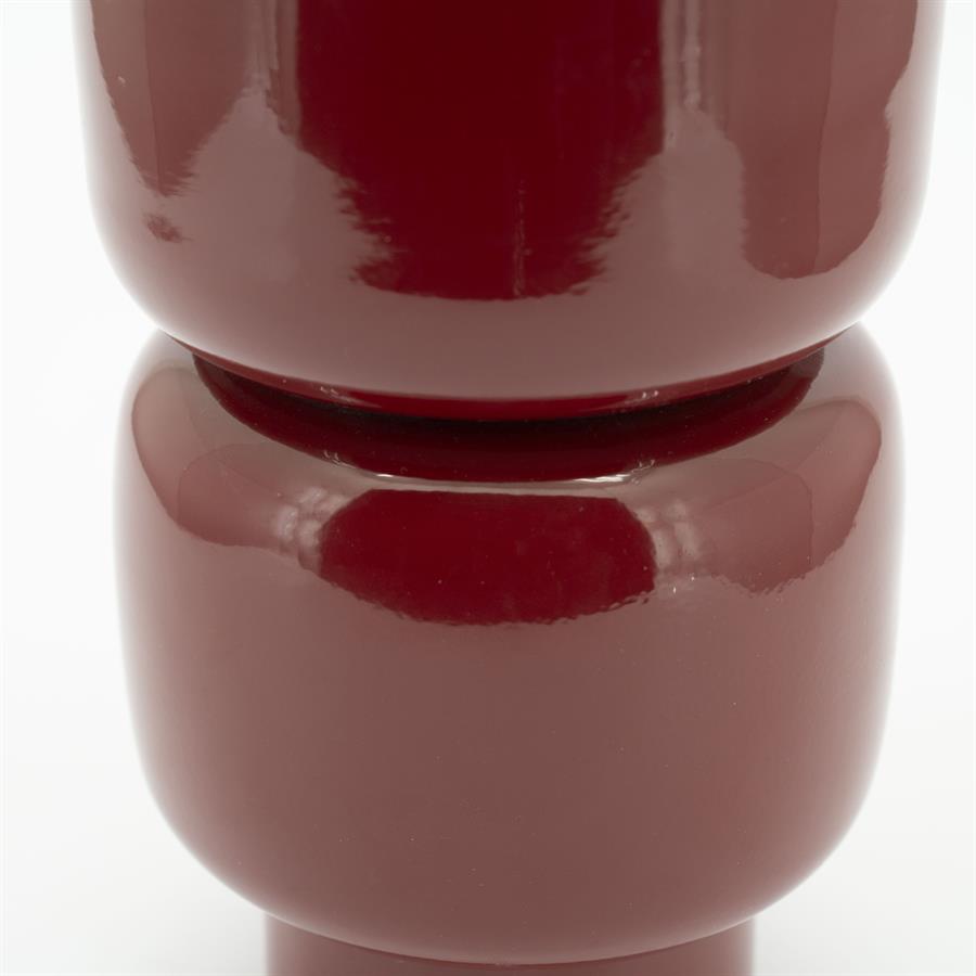 Pottery and vases Rollo 14x14x25 – rood | By Boo