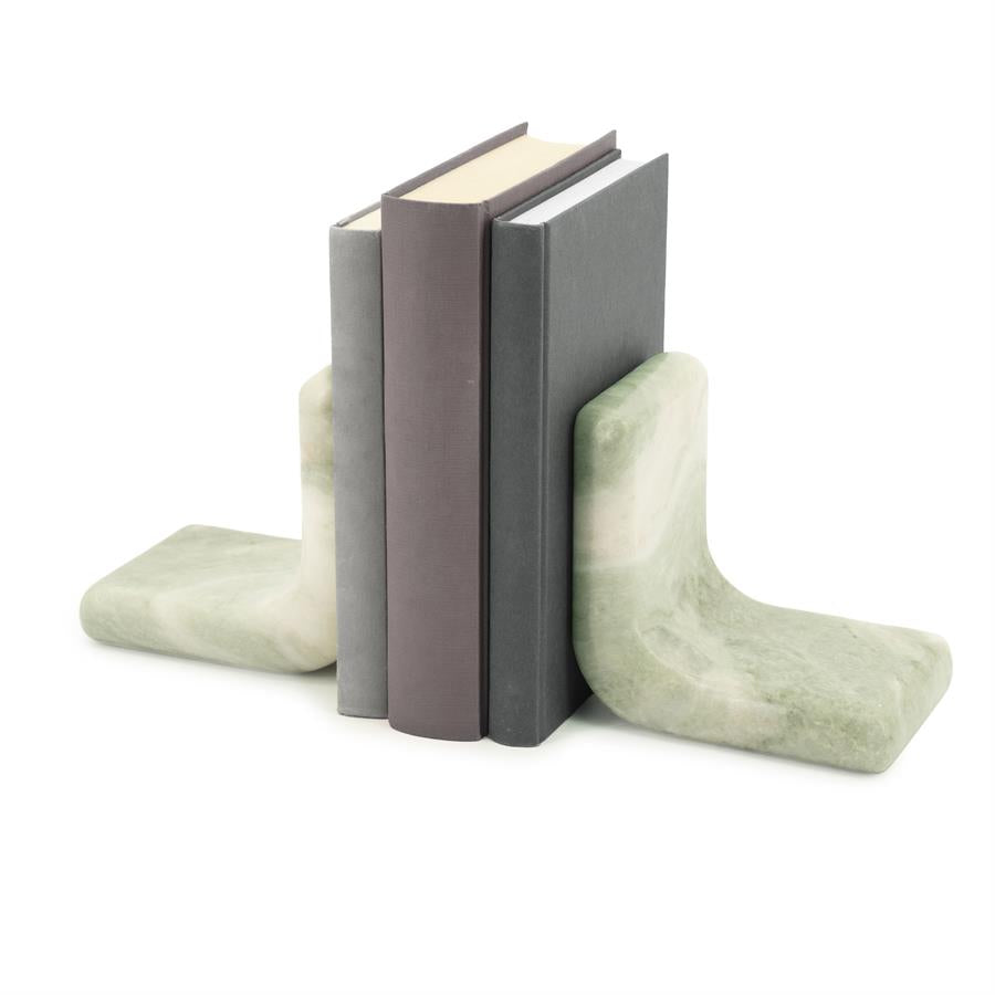 Woonaccessoire Bookend Verde 27x10x14 – groen | By Boo