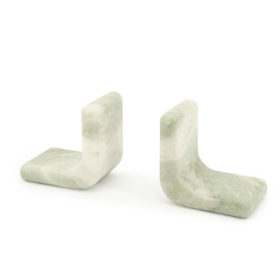 Woonaccessoire Bookend Verde 27x10x14 – groen | By Boo