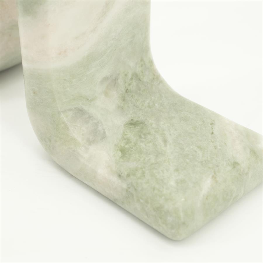 Woonaccessoire Bookend Verde 27x10x14 – groen | By Boo