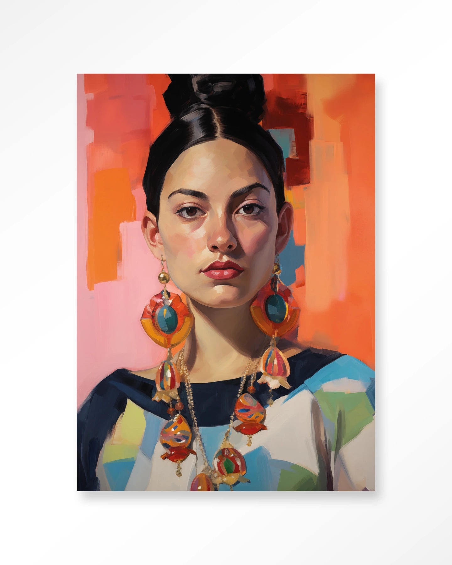 Senorita – Art Print