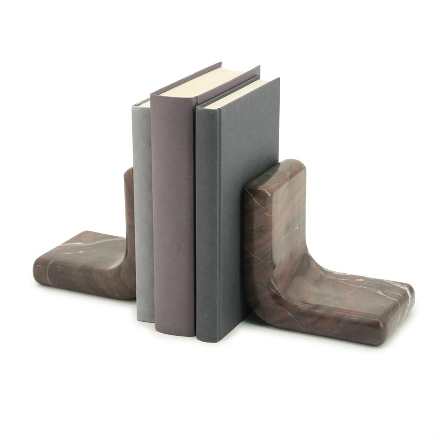 Woonaccessoire Bookend Rosso 27x10x14 – rood | By Boo