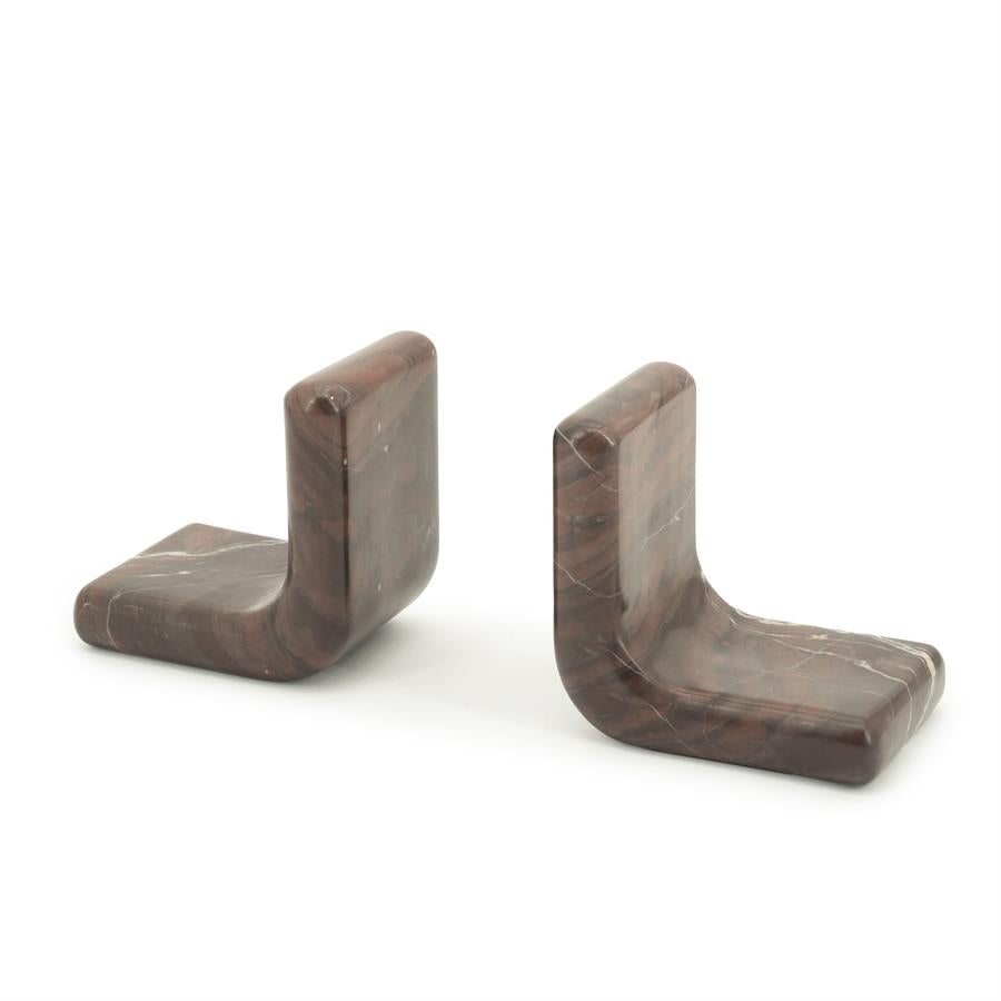 Woonaccessoire Bookend Rosso 27x10x14 – rood | By Boo