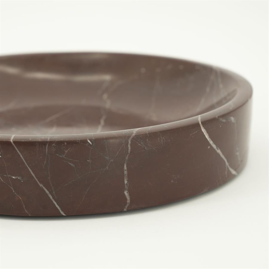 Woonaccessoire Bowl Rosso 30x30x5 – rood | By Boo