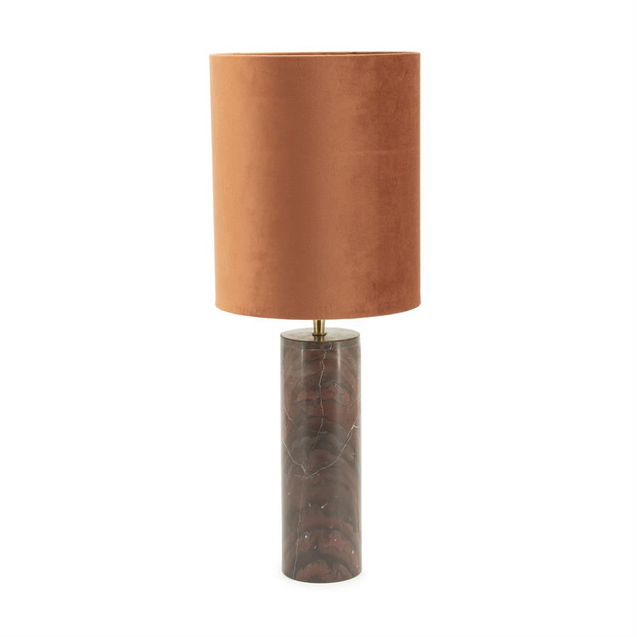 Lamp Table lamp Rosso 25x25x65 – rood | By Boo
