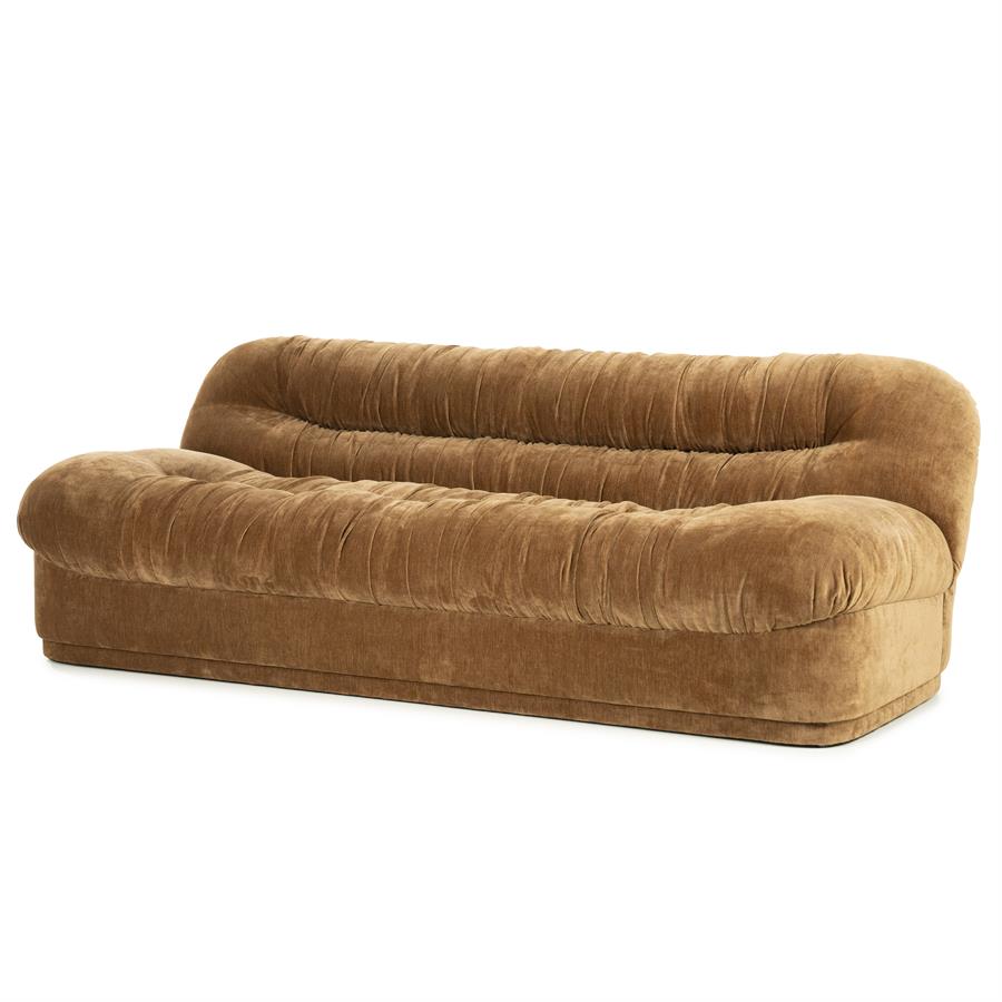 Sofas Sofa Nook 218x96x72 – geel | By Boo