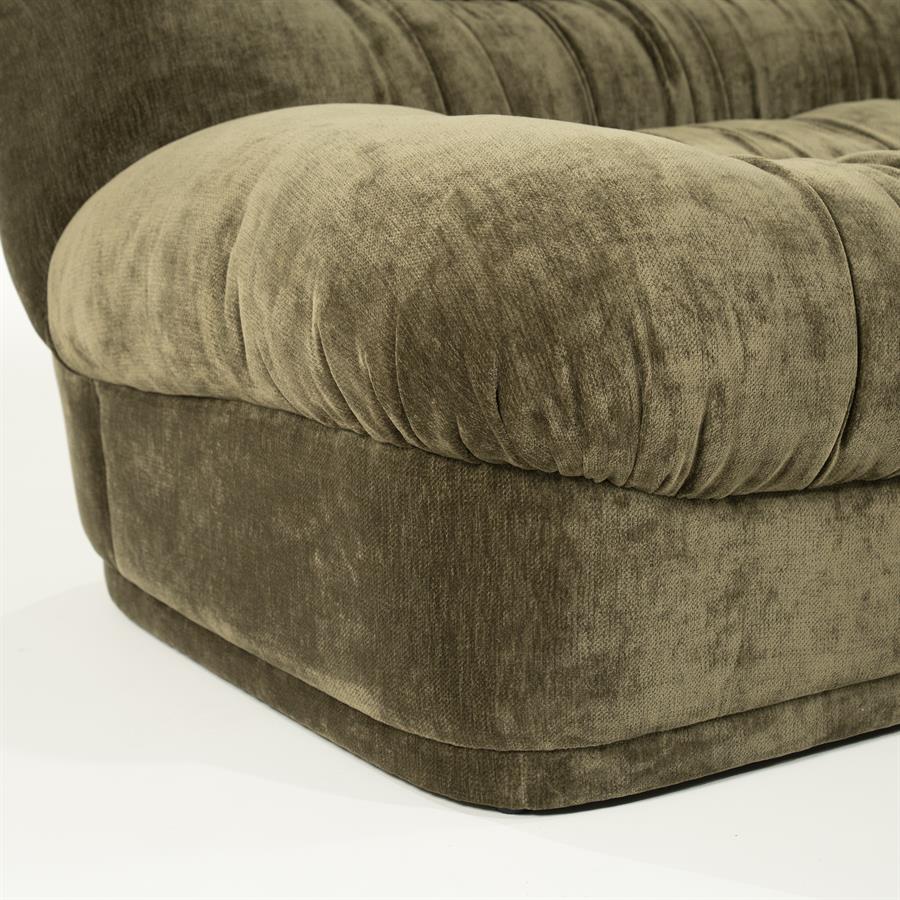 Sofas Sofa Nook 218x96x72 – groen | By Boo