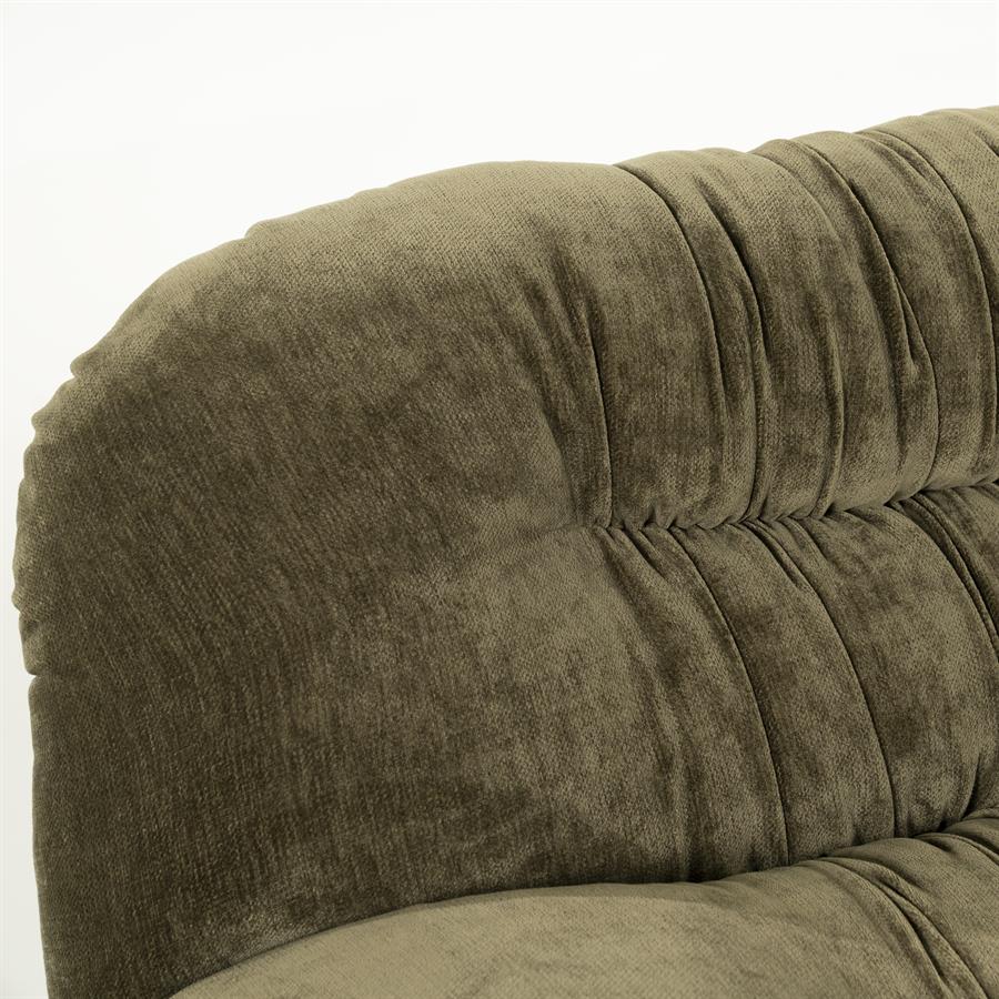 Sofas Sofa Nook 218x96x72 – groen | By Boo