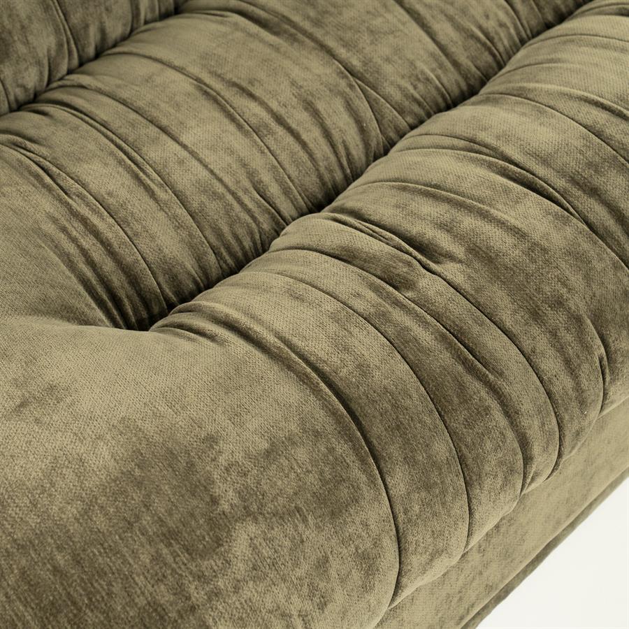 Sofas Sofa Nook 218x96x72 – groen | By Boo
