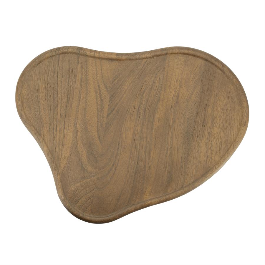 Woonaccessoire Sofa Tray 32x40x9,5 – bruin | By Boo