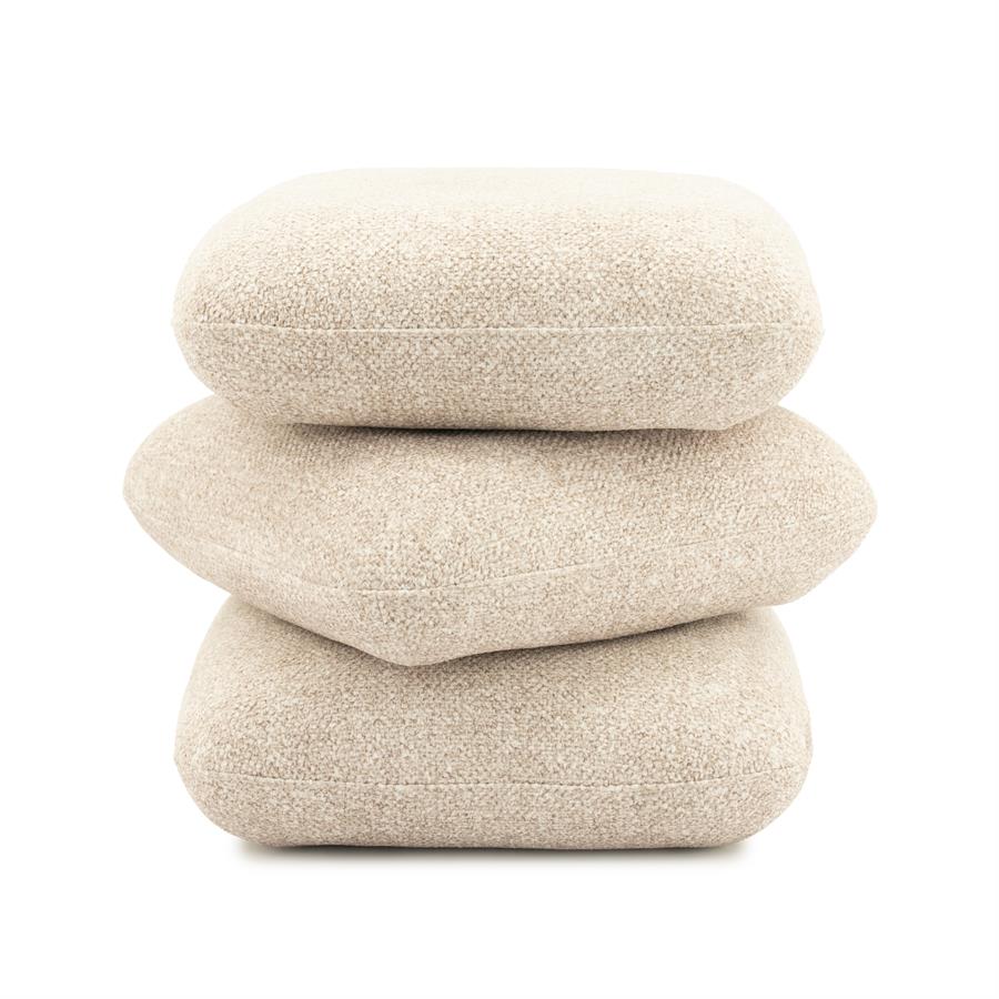 Poufs and stools Pillowscape 44,5x44,5x44,5 – beige | By Boo