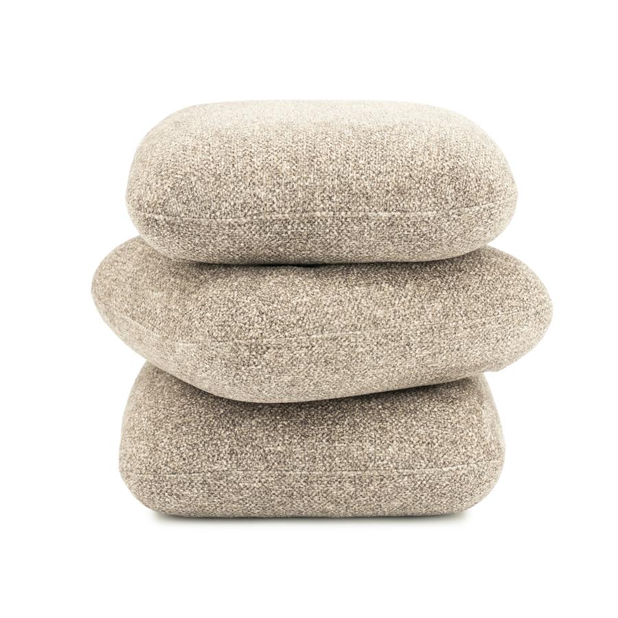 Poufs and stools Pillowscape 44,5x44,5x44,5 – taupe | By Boo
