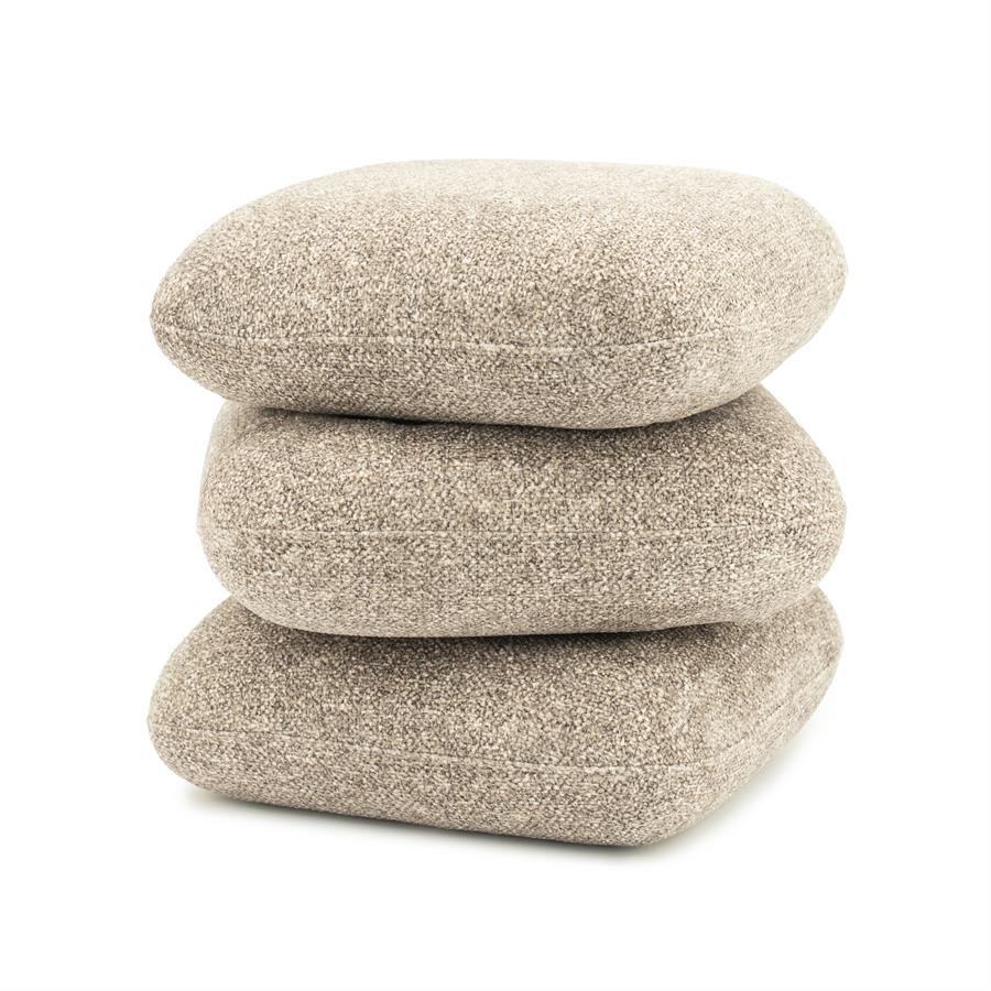 Poufs and stools Pillowscape 44,5x44,5x44,5 – taupe | By Boo