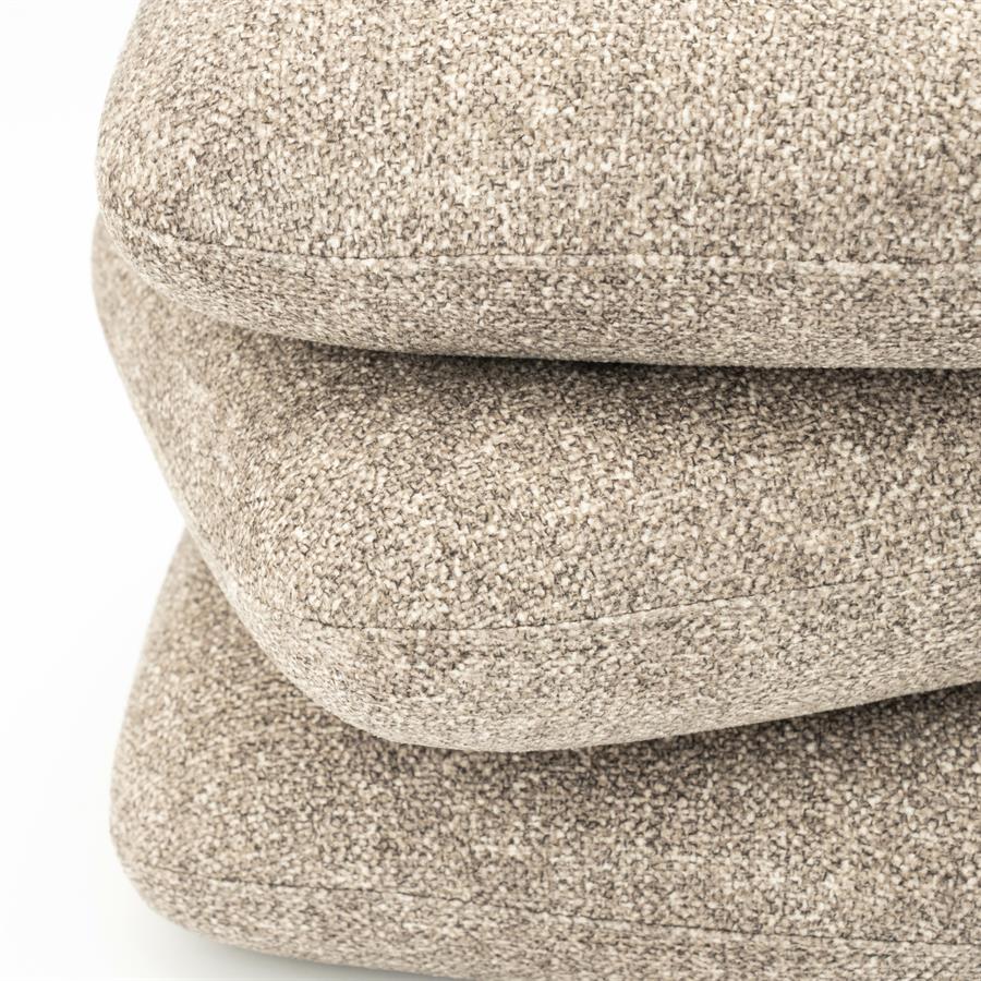 Poufs and stools Pillowscape 44,5x44,5x44,5 – taupe | By Boo
