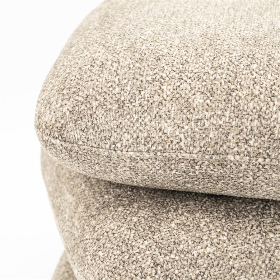 Poufs and stools Pillowscape 44,5x44,5x44,5 – taupe | By Boo