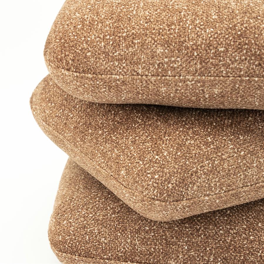 Poufs and stools Pillowscape 44,5x44,5x44,5 – bruin | By Boo