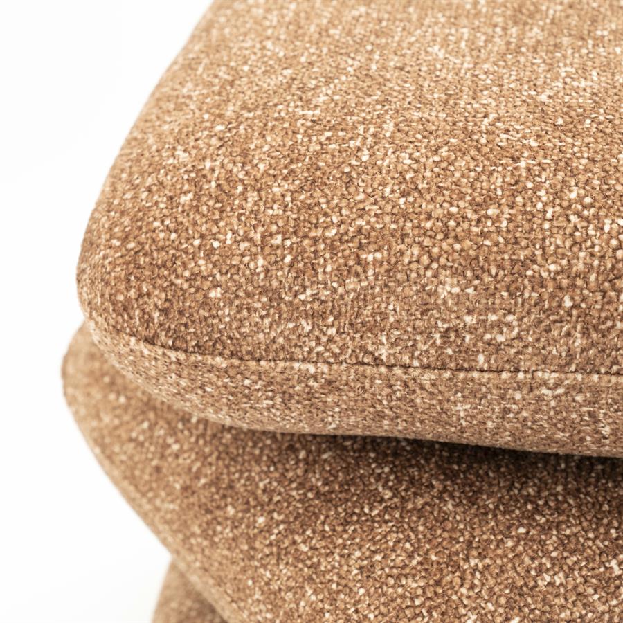 Poufs and stools Pillowscape 44,5x44,5x44,5 – bruin | By Boo