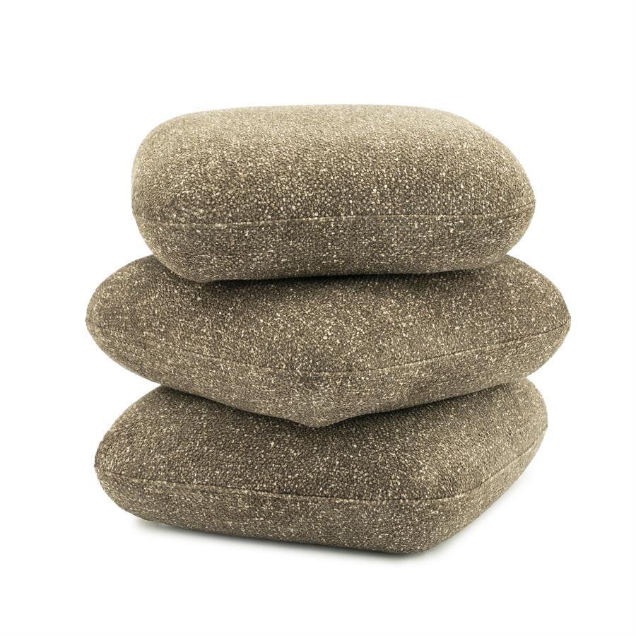 Poufs and stools Pillowscape 44,5x44,5x44,5 – groen | By Boo
