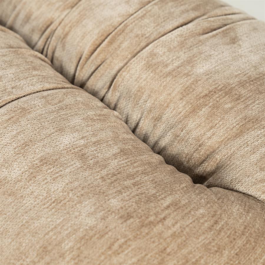 Poufs and stools Bench Nook 160x45,5x47 – beige | By Boo