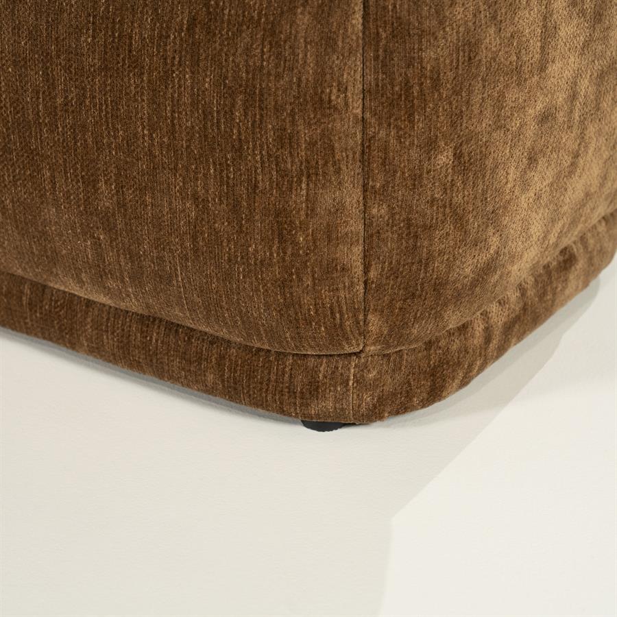 Poufs and stools Bench Nook 160x45,5x47 – geel | By Boo