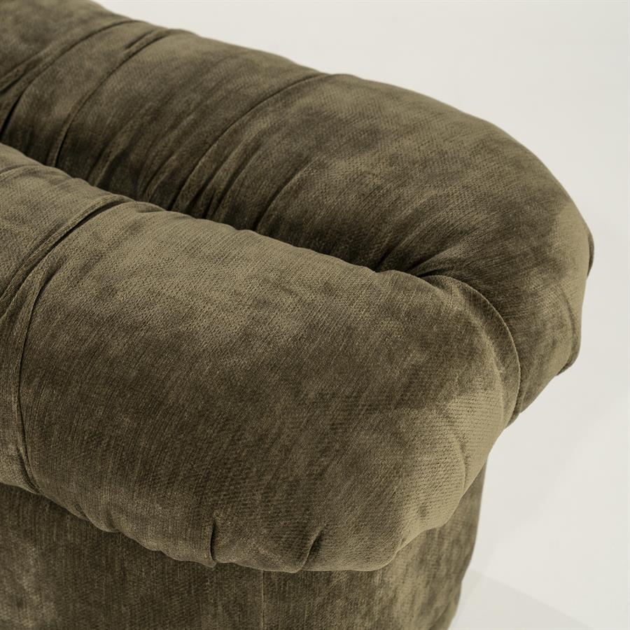 Poufs and stools Bench Nook 160x45,5x47 – groen | By Boo