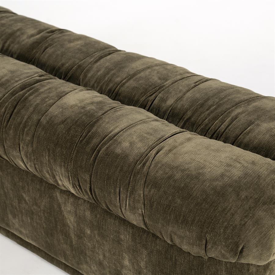 Poufs and stools Bench Nook 160x45,5x47 – groen | By Boo