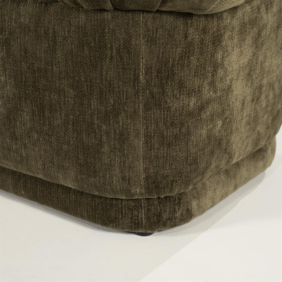 Poufs and stools Bench Nook 160x45,5x47 – groen | By Boo