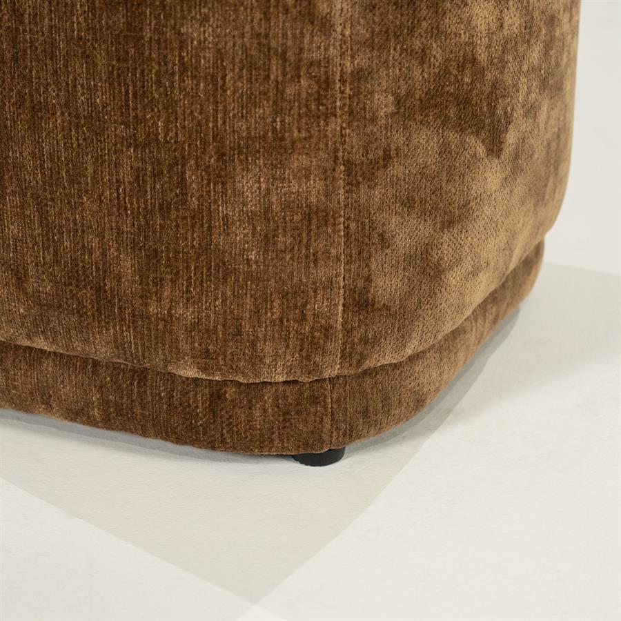 Poufs and stools Stool Nook 48x45,5x47 – geel | By Boo