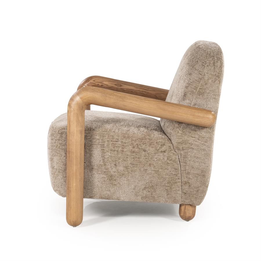 Lounge chairs Retrova 72x86x84 – taupe | By Boo