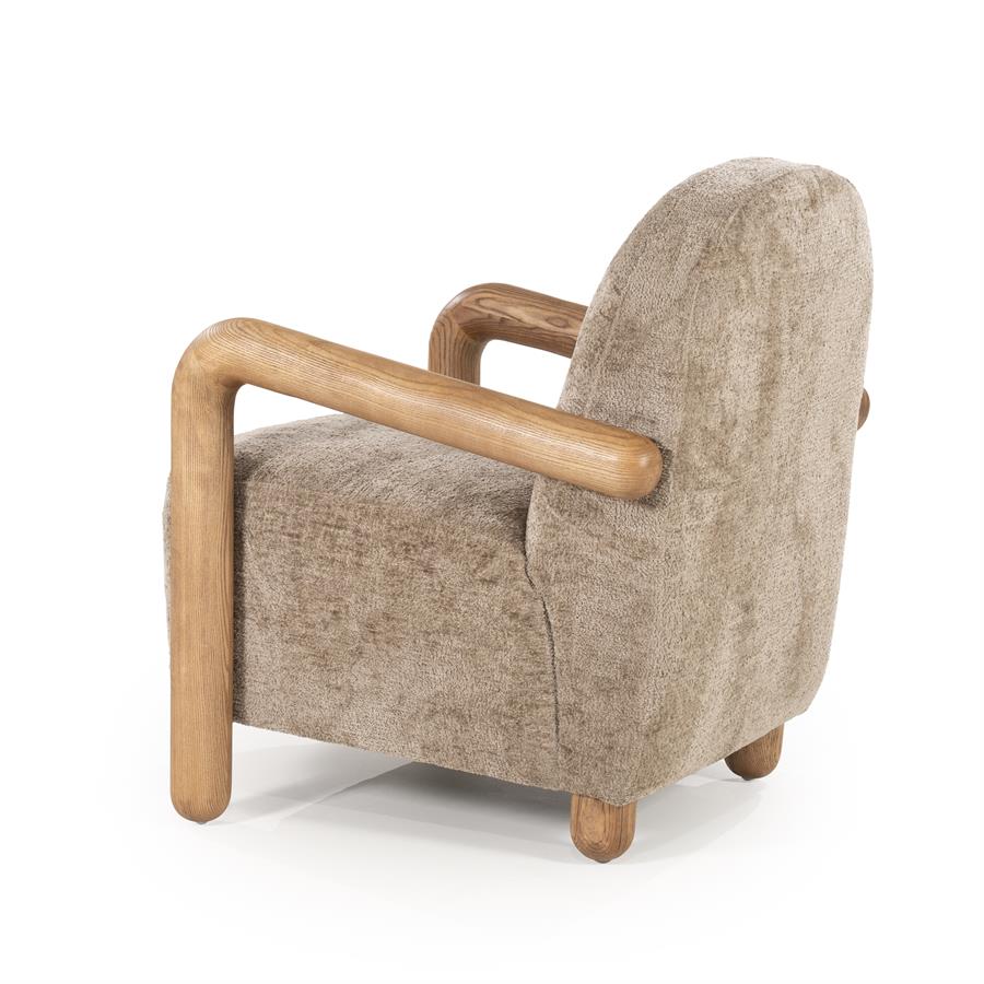 Lounge chairs Retrova 72x86x84 – taupe | By Boo