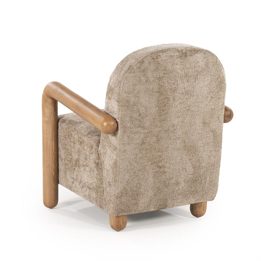 Lounge chairs Retrova 72x86x84 – taupe | By Boo