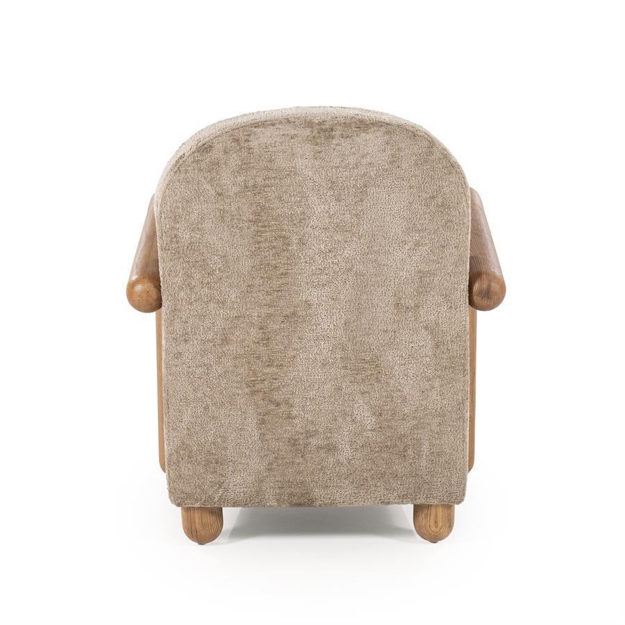 Lounge chairs Retrova 72x86x84 – taupe | By Boo