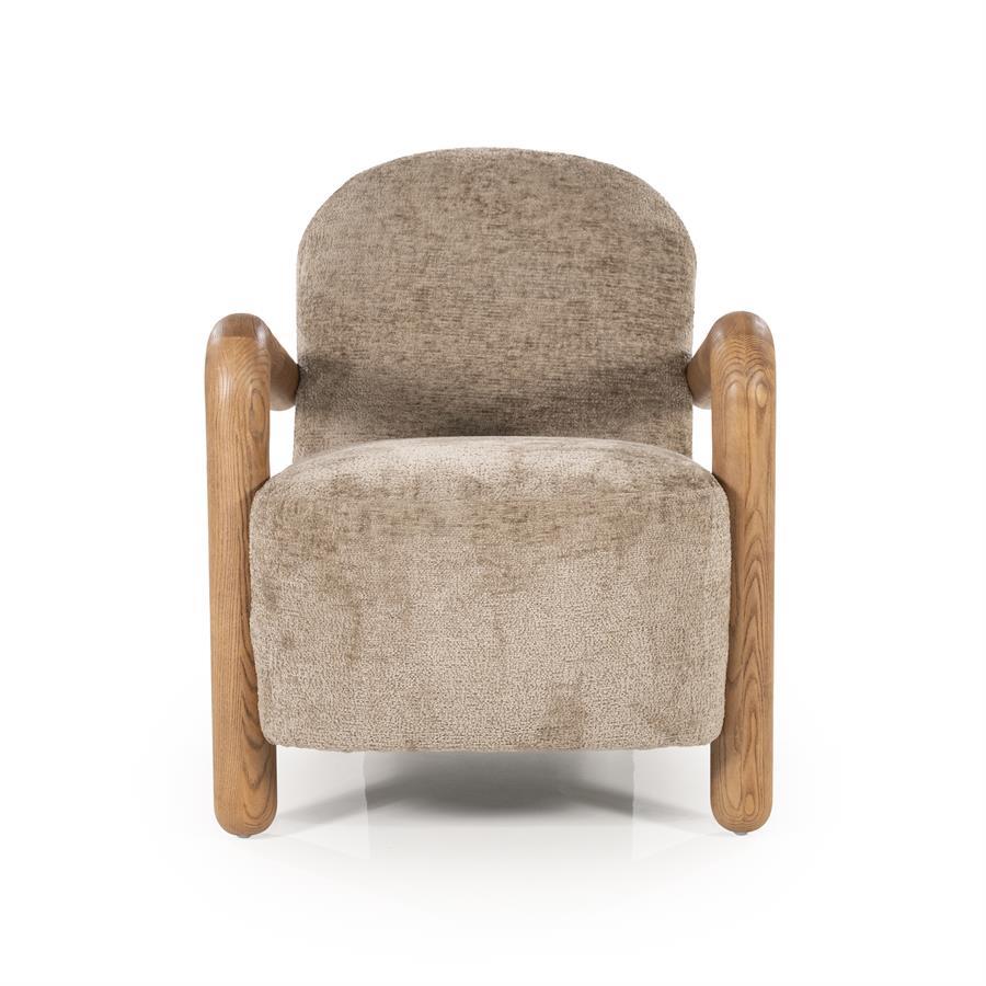 Lounge chairs Retrova 72x86x84 – taupe | By Boo