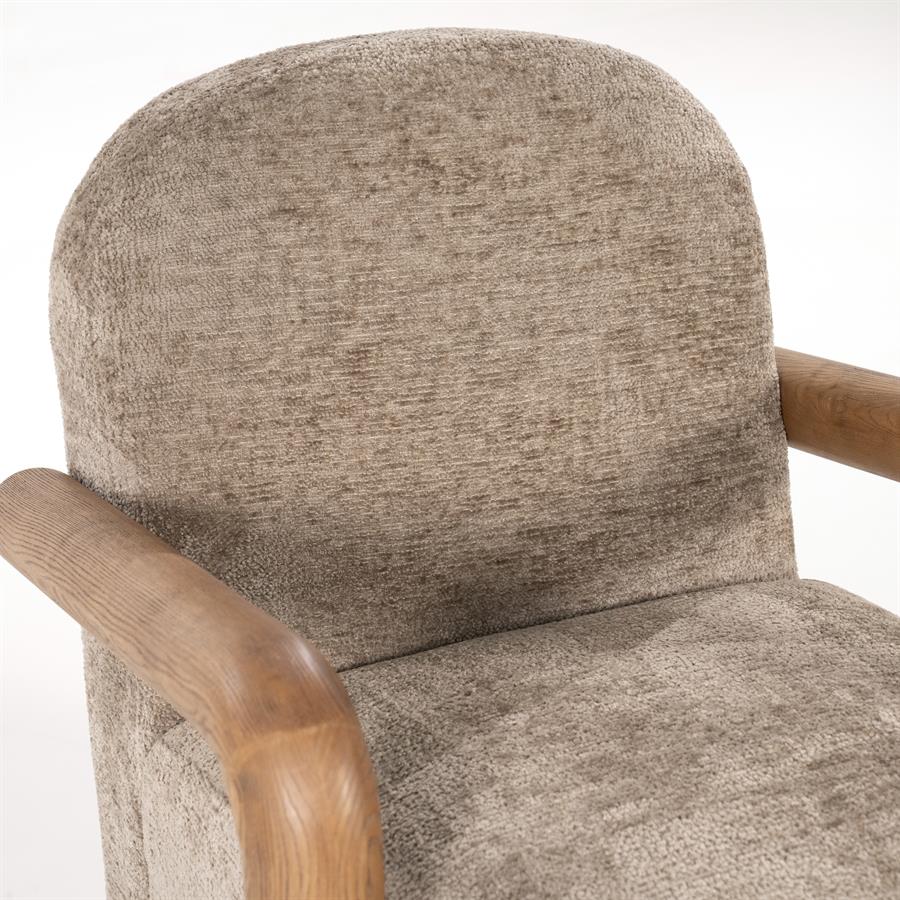Lounge chairs Retrova 72x86x84 – taupe | By Boo